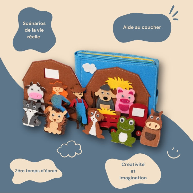 Interactive Montessori board book