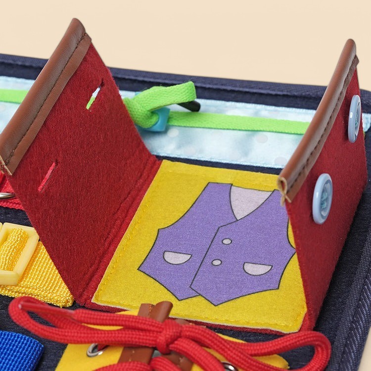 Montessori activity board