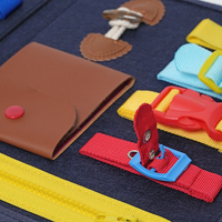 Montessori activity board