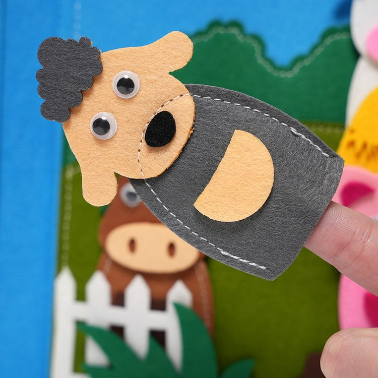 Interactive Montessori board book