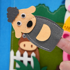 Interactive Montessori board book