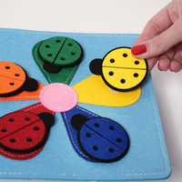 Interactive Montessori board book