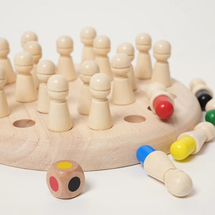 Montessori Memory Game