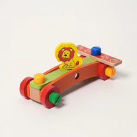 A fun Montessori chair to build yourself