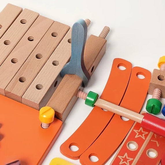A fun Montessori chair to build yourself