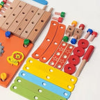 A fun Montessori chair to build yourself