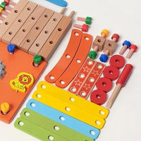 A fun Montessori chair to build yourself