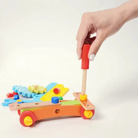 A fun Montessori chair to build yourself