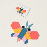 Montessori animal puzzle