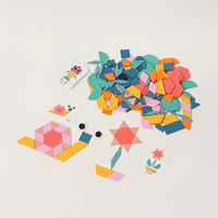 Montessori animal puzzle