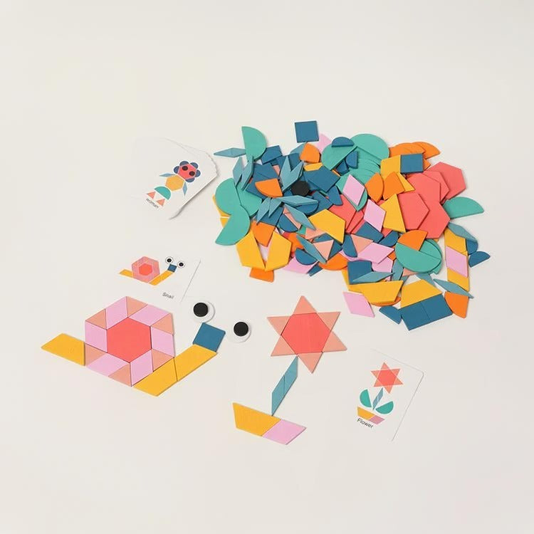 Montessori animal puzzle