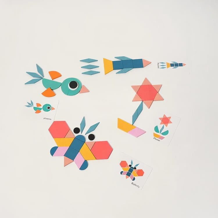Montessori animal puzzle