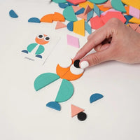 Montessori animal puzzle