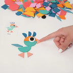 Montessori animal puzzle