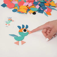 Montessori animal puzzle