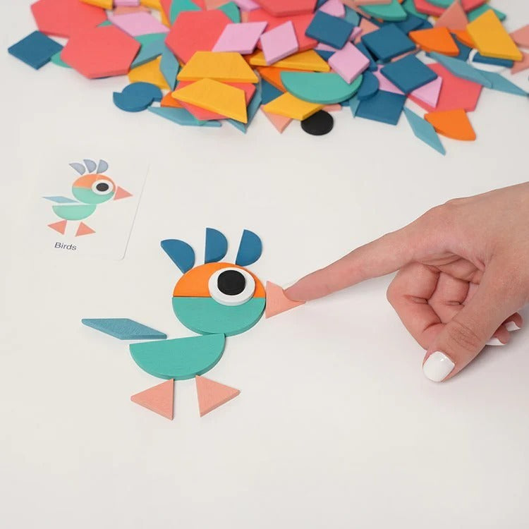 Montessori animal puzzle