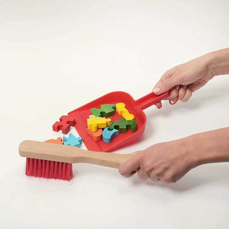 Montessori cleaning set