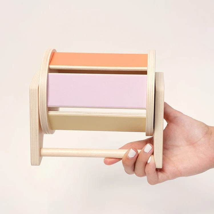 Montessori rotating drum