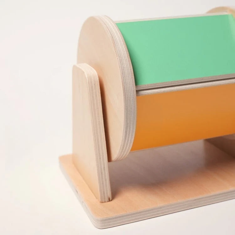 Montessori rotating drum