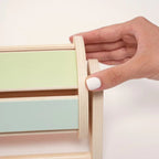 Montessori rotating drum