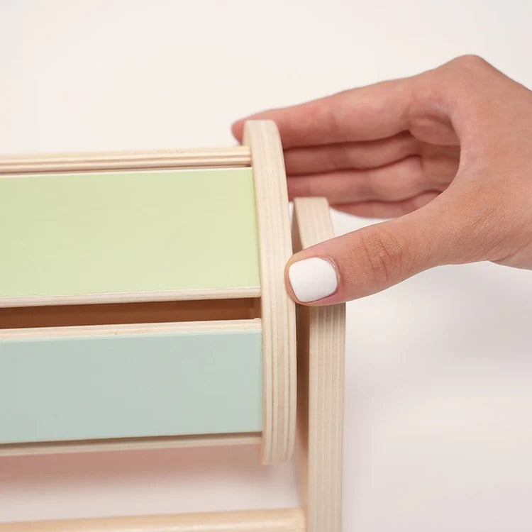 Montessori rotating drum