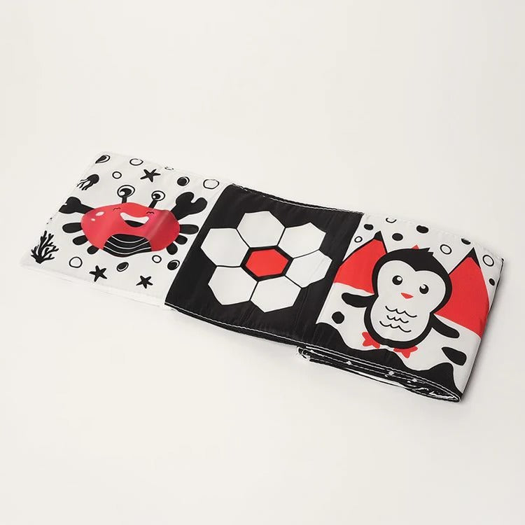 Montessori book for newborns