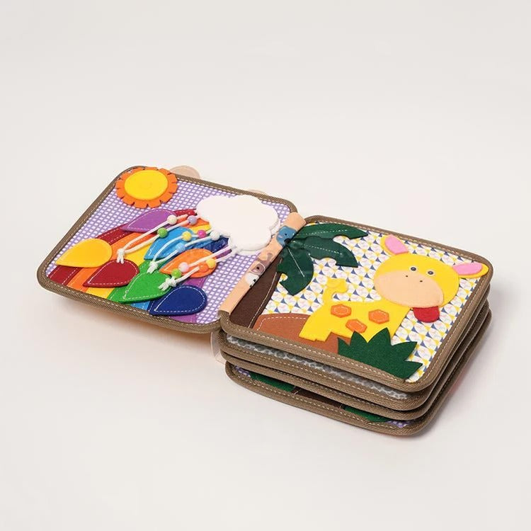 Montessori book “Giraffe”