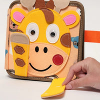 Montessori book “Giraffe”