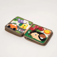 Montessori book “Giraffe”