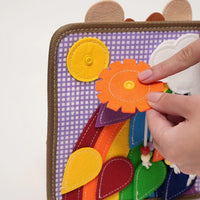 Montessori book “Giraffe”