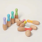 Montessori bowling game
