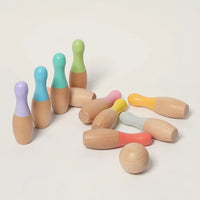 Montessori bowling game
