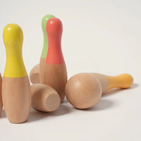 Montessori bowling game