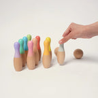 Montessori bowling game