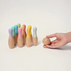 Montessori bowling game