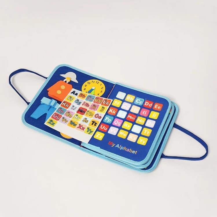Interactive Montessori activity bag