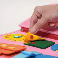 Interactive Montessori activity bag