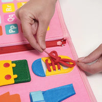Interactive Montessori activity bag
