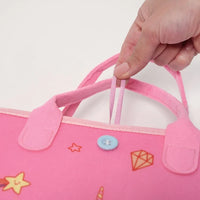Interactive Montessori activity bag