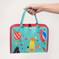 Interactive Montessori activity bag