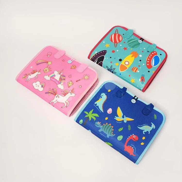 Interactive Montessori activity bag