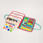 Interactive Montessori activity bag