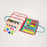Interactive Montessori activity bag