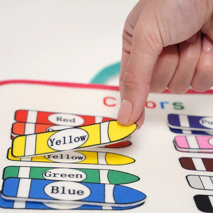 Interactive Montessori activity bag