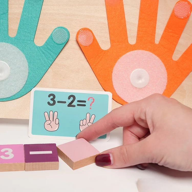Montessori Math High Five