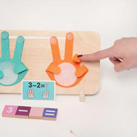 Montessori Math High Five