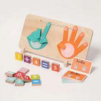 Montessori Math High Five