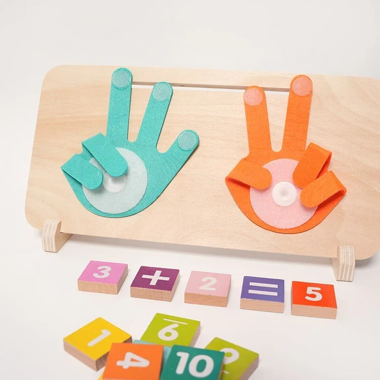 Montessori Math High Five