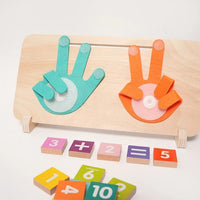 Montessori Math High Five