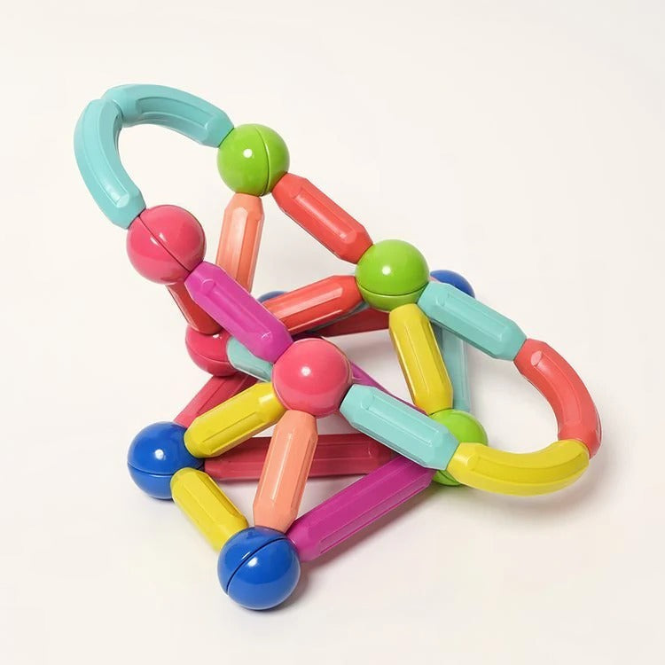 Montessori magnetic game